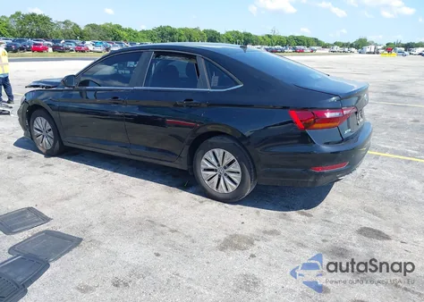 2019 Volkswagen Jetta 1.4T R-Line/1.4T S/1.4T Se from USA, damaged, VIN 3VWCB7BU8KM266072